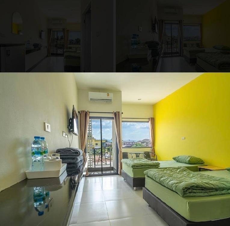 แอ่ว-ดีld Hotel&Residences Ngao Luaran gambar